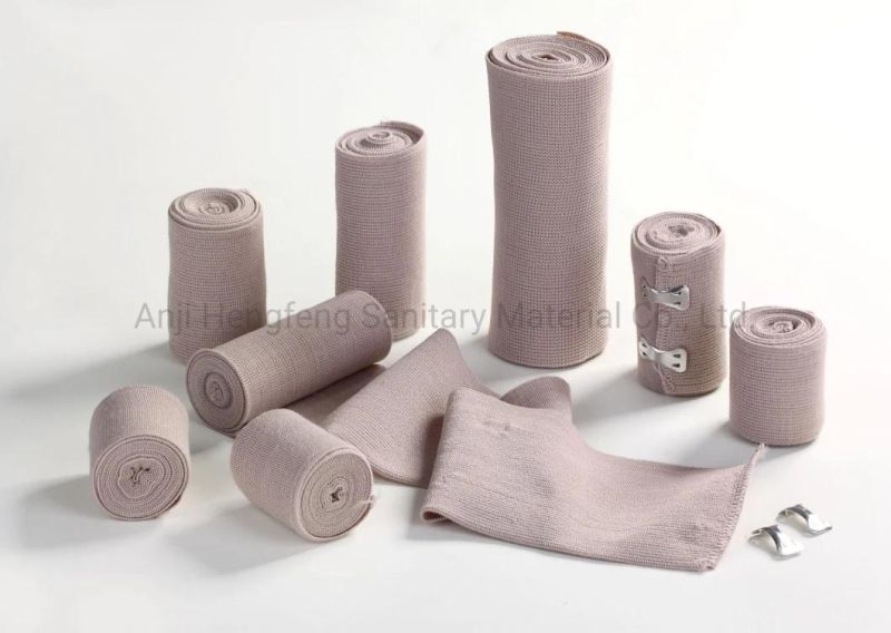 Skin Color High Elastic Bandage 7.5cm X 4.5m