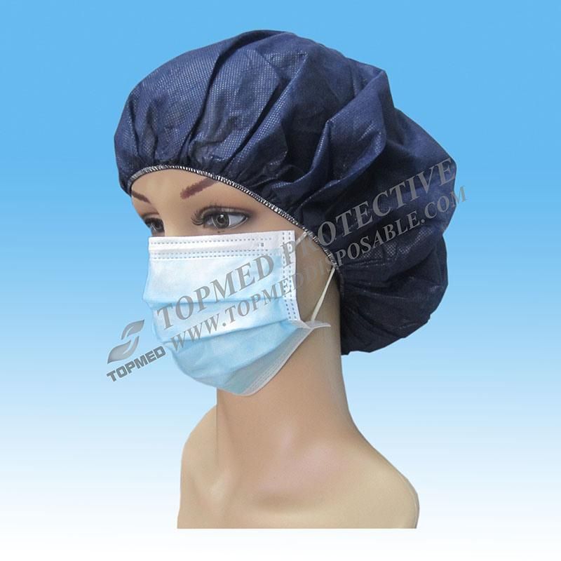 Disposable Nonwoven 3ply Face Mask for Medical Use Type Iir