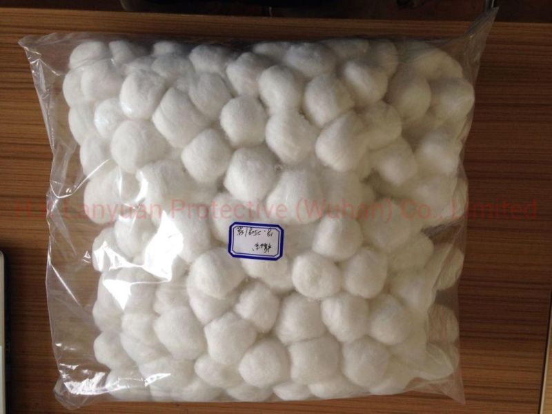 Easy to Use Disposable Medical Cotton Ball