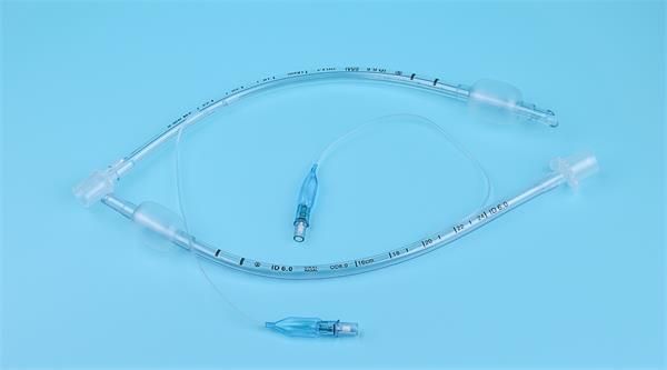 Disposable Medical PVC Cuffed and Uncuffed Endo Bougie Ett Tracheal Tube Endotracheal Tube