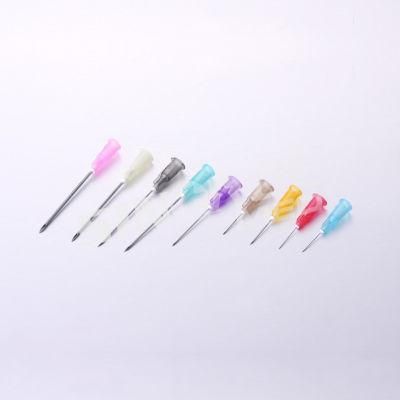 18g 19g 20g 21g 22g 24G Disposable Medical Syringe Needle