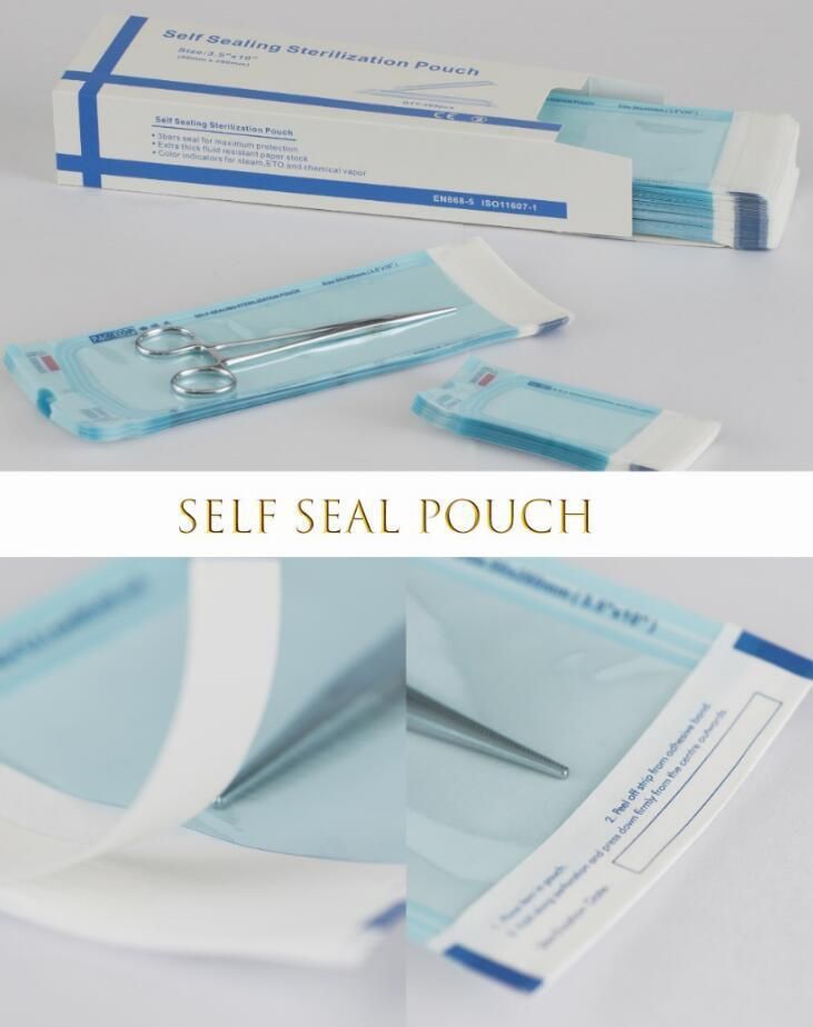 Self Sealing Sterilization Pouch