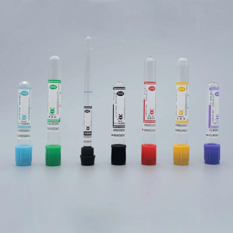 Quality CE Certified vacuum Blood Collection Tube Factory Direct