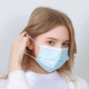 3 Ply Non Woven Surgical Disposable Face Mask Medical Nose Mask