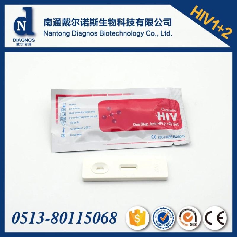 One Step Aids HIV Rapid Test Strip/Cassette