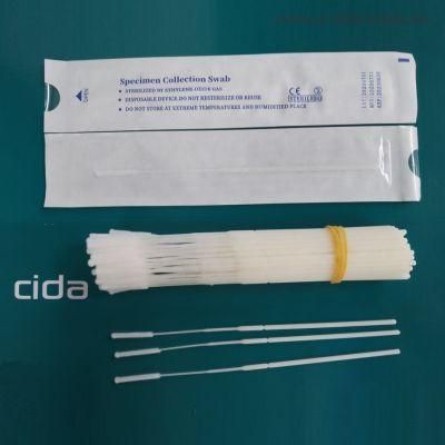 Fast Shipping Medical Nylon Collection Flocked Swab