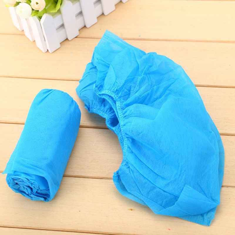 30GSM Non Woven Disposable Shoe Covers