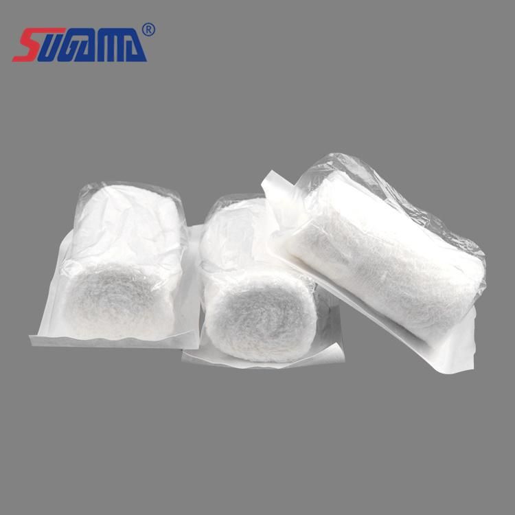 Sterile and Non-Sterile Cotton Medical Fluff Bandage