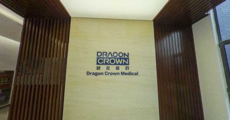 Dragon Crown Bipolar Radio Frequency Electrodes for Spine Surgery Use with High Frequency Generator