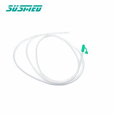 Medical Silicone Grain Adult Child Use Suction Catheter