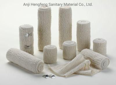 Elastic Crepe Bandage ISO Ce FDA Fsc Approval