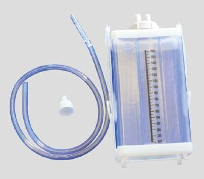 Disposable Medical Chest Drainage Bottle for Hospital