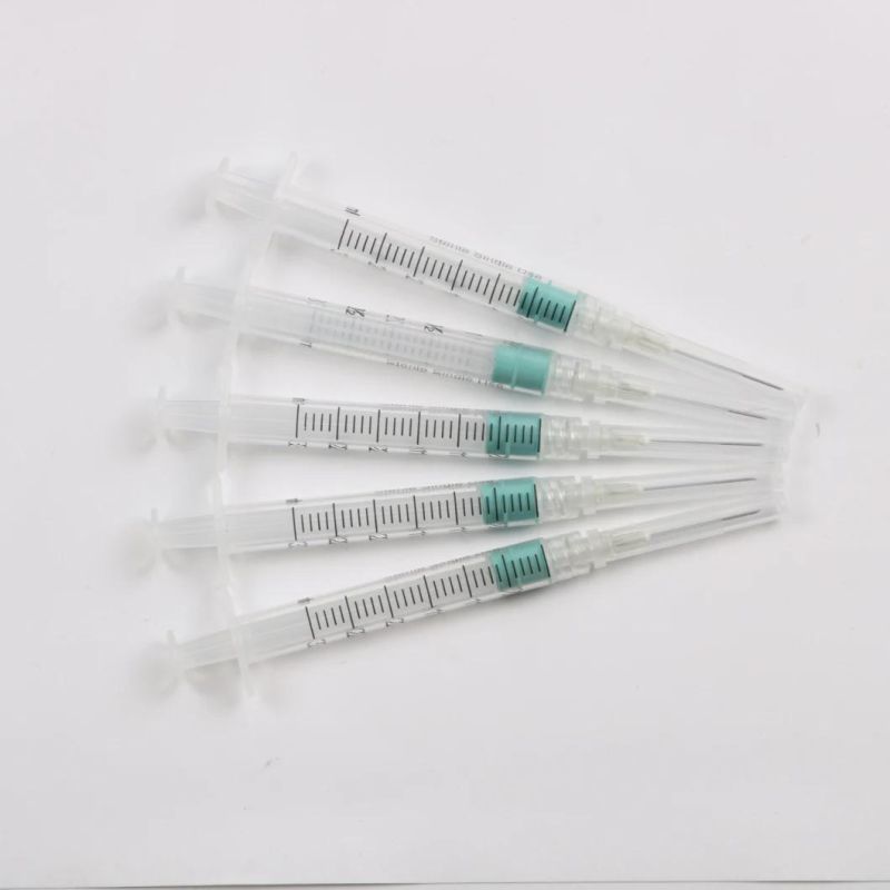 Wego Wholesale Factory Price Disposable Medical Arterial Blood Gas Hypodermic Syringe