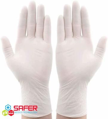 Food Grade Non-Sterile Latex Glove Malayisa Manufacturer