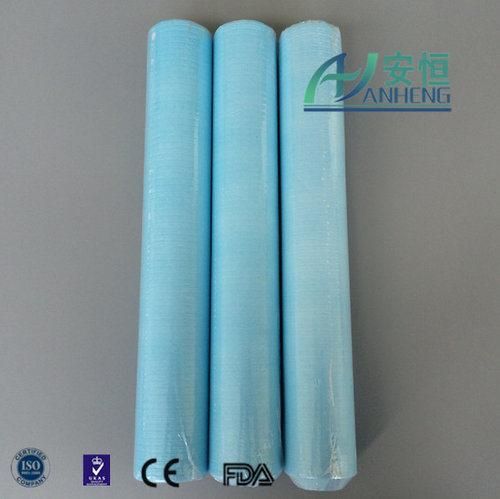 Paper+Film Disposable Nonwoven Bed Sheet Roll