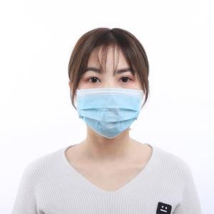 Disposable Non Woven En14683 3ply Medical Surgical Face Mask with Earloop