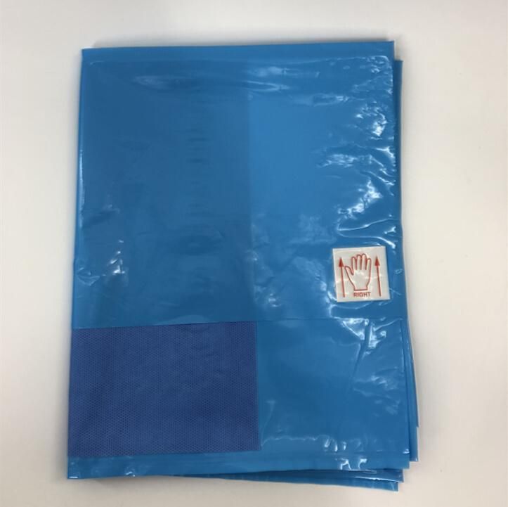 Disposable Sterile Surgical General Drape Pack with Reinforcement