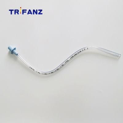 Medical PVC Nasal Preformed Uncuffed Endotracheal Tube