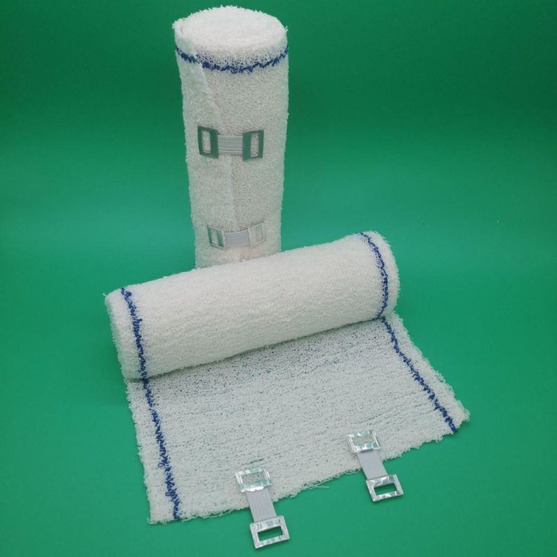 Medical Level Different Types Surgical Elastic Cotton Crepe Bandage Size