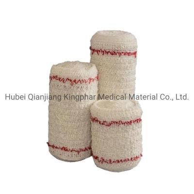 100% Cotton 7.5cm*4.5cm Conforming Spandex Crepe Bandage