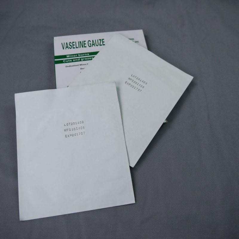 HD5 Sterile Paraffin Gauze Compress Gauze with CE/ISO