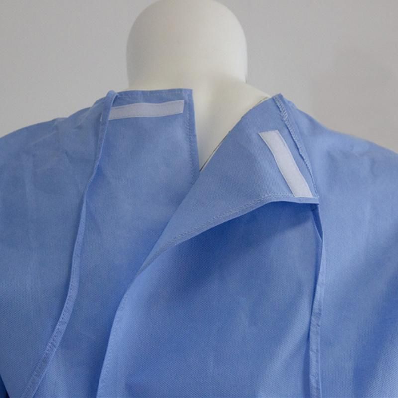 Laboratory Hospital Used Disposable Isolation Gown Manufacture