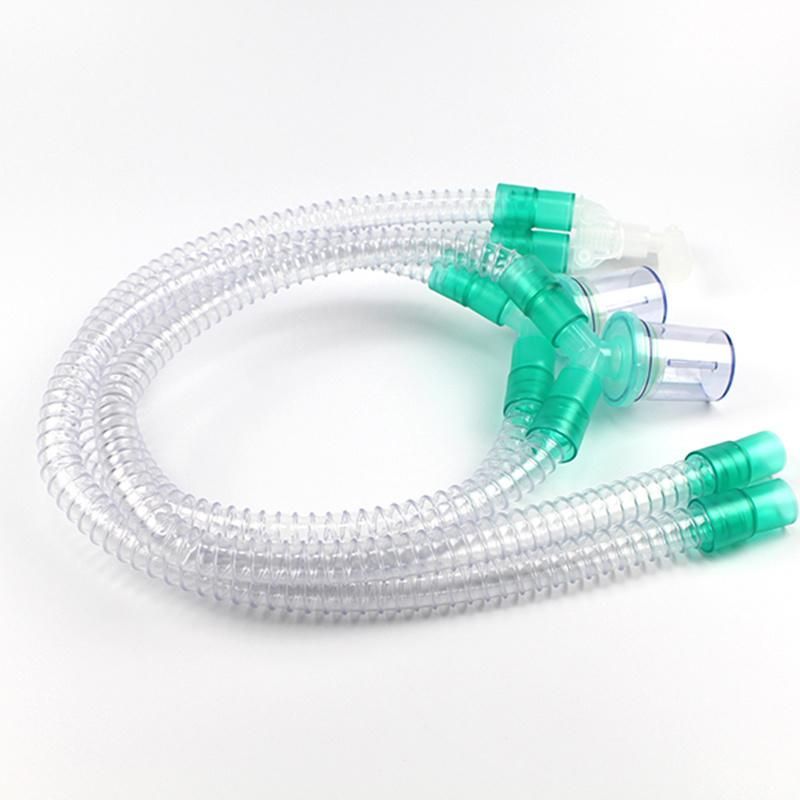 Disposable Smoothbore Anaesthesia Breathing Circuit with Water Trap