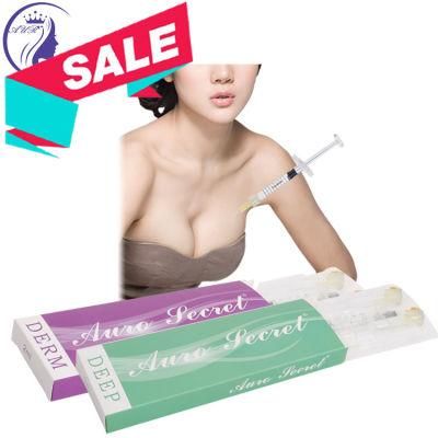 Lip Plumper Breast Enhancement Facial Injectable Fillers Cross Linked Hyaluronic Acid