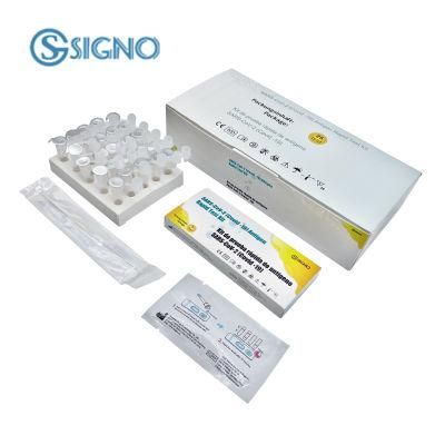 Nasal Nasopharyngeal Swab Saliva Medical Rapid Antigen Test Kit Diagnostic Kit