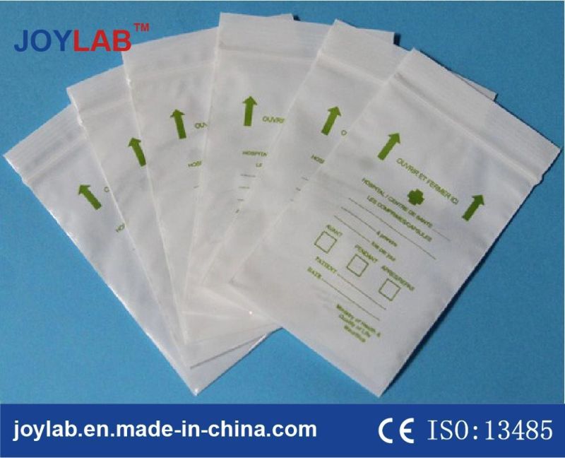 LDPE Zip Lock Plastic Medicine Bag/Plastic Zip Bag/LDPE Zip Lock Bag