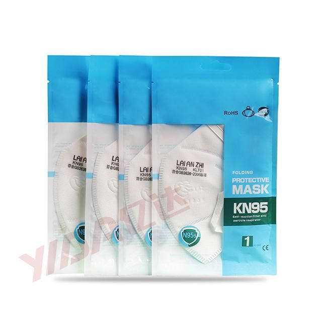 Face Mask Anti Virus Disposable KN95 Face Mask