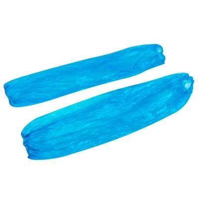 PE/CPE Plastic Oversleeve Cover/Disposable Transparent PE/CPE Plastic Oversleeve Cover Disposable Arm Sleeve Cover