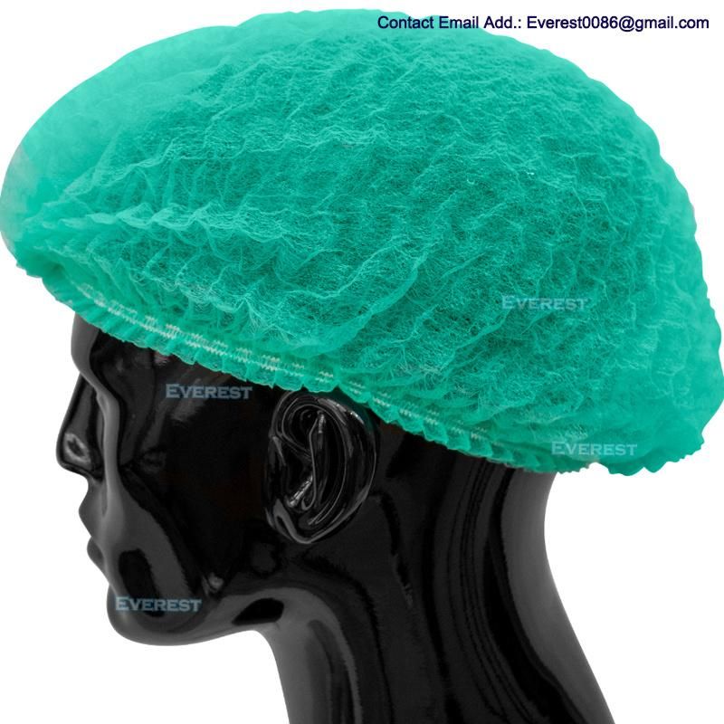 Disposable Pleated Hair Net