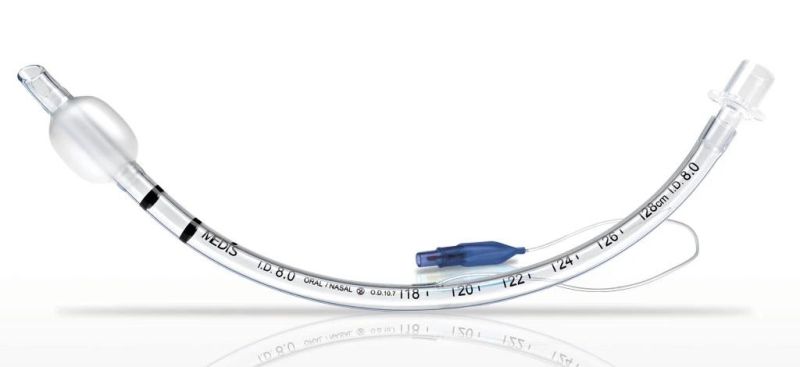 Cuffed Uncuffed Reinforced Disposable Medical Endotracheal Tube with CE ISO