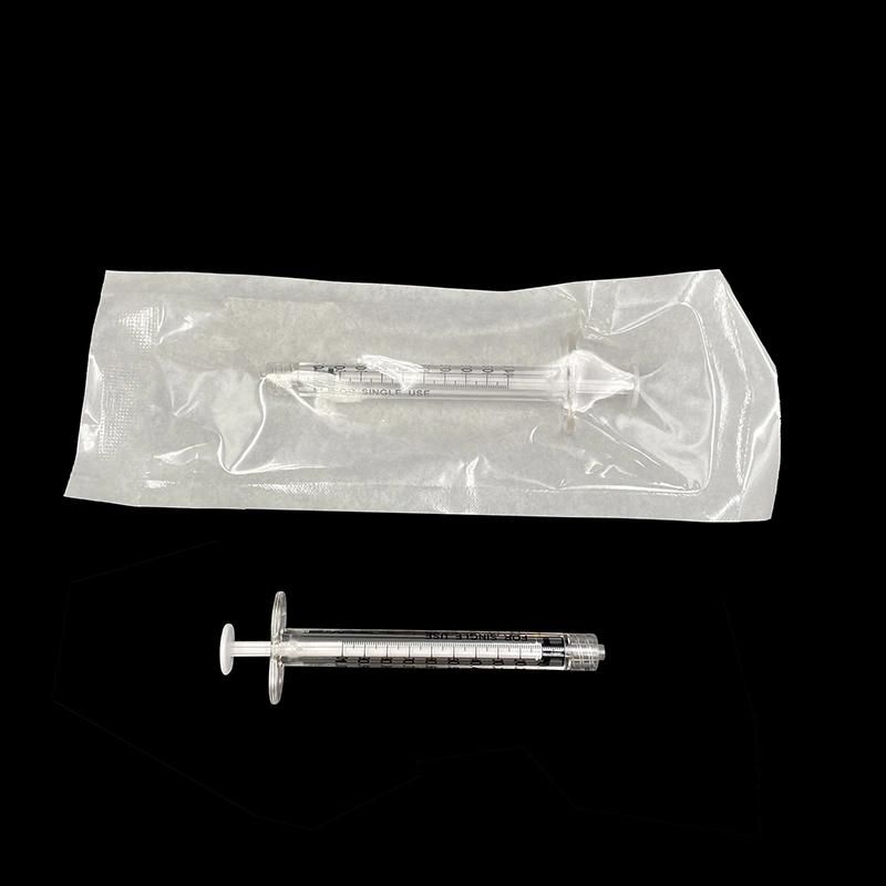 White and Colored Plunger Polycarbonate Syringes