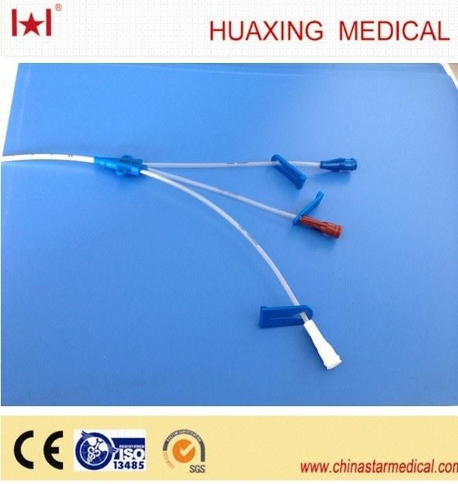 Disposable Triple Lumen Central Venous Catheter