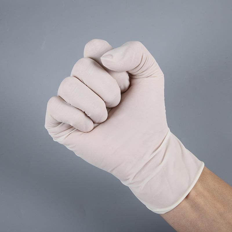 Surgical Latex Powder Free Examination Glove Guante Luxury Disposable Latex Gloves Cheap