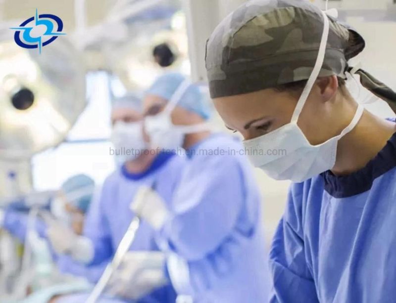 933 CE Non Sterile Medical Supply 3ply Ear-Loop Disposable Non Woven Surgical Face Mask Supply