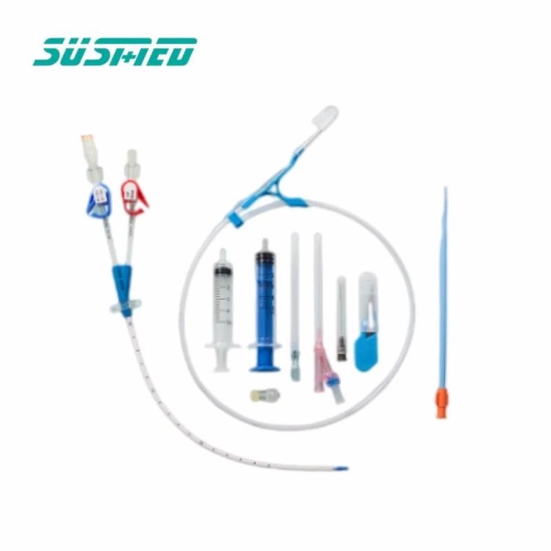 Medical Kidney Dialysis Based on Hemodialysis Catheter Kit