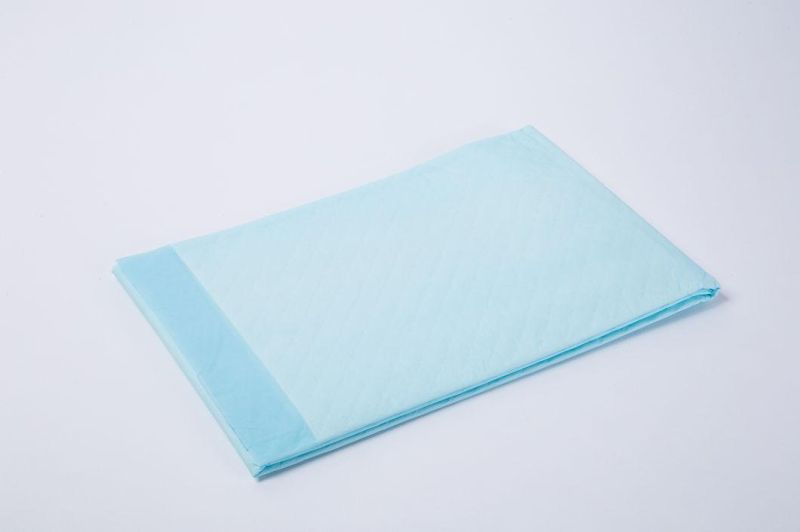 High Absorbency Wholesale Hygiene Disposable Underpads PE Backsheet Fluff Adult Pink Bed Pad with Sap Waterproof Cheap 30*36 Supplier