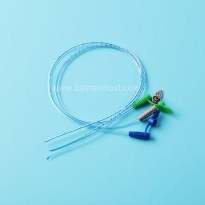 Disposable High Quality Medical X-ray Line PVC Nasogastric Nasal Feeding Tube Size Fr6