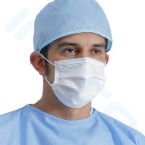 Antivirus / Sterile / Anti Dust and for Single Use, Elastic Earloop Type Disposable Protective Face Masks