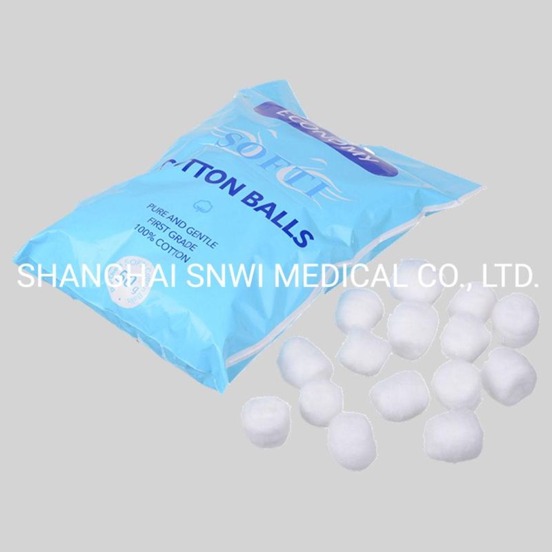 Disposable Medical Supply White Sterile Absorbent Cotton Jumbo Gauze Roll