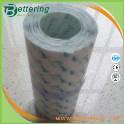 Disposable Adhesive PU Transparent Wound Dressing Roll