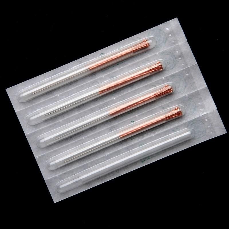 Acupuncture Needles with Copper Handle (AT05-1)