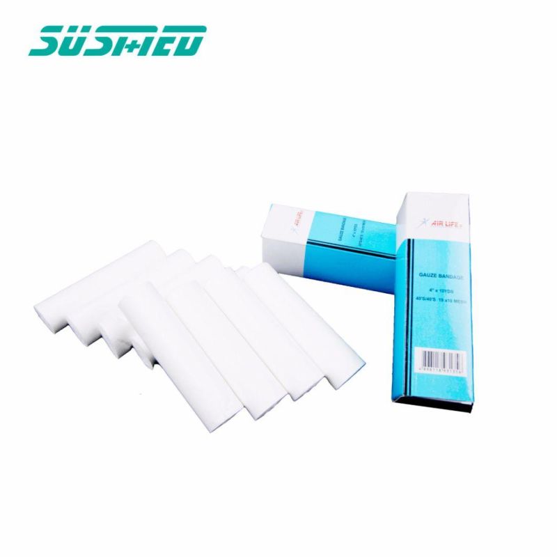 Hospital Medical Cotton Surgical Absorbent Gauze Roll