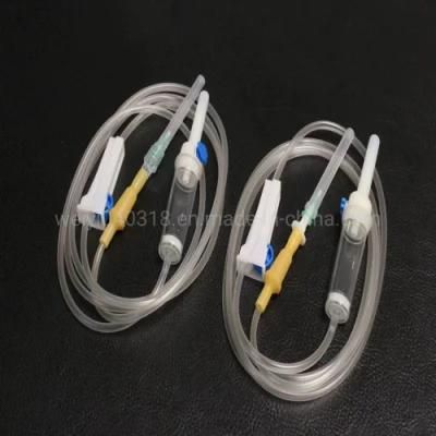 Supply Medical IV Infusion Set for Single Use Luer Lock/Slip with CE ISO