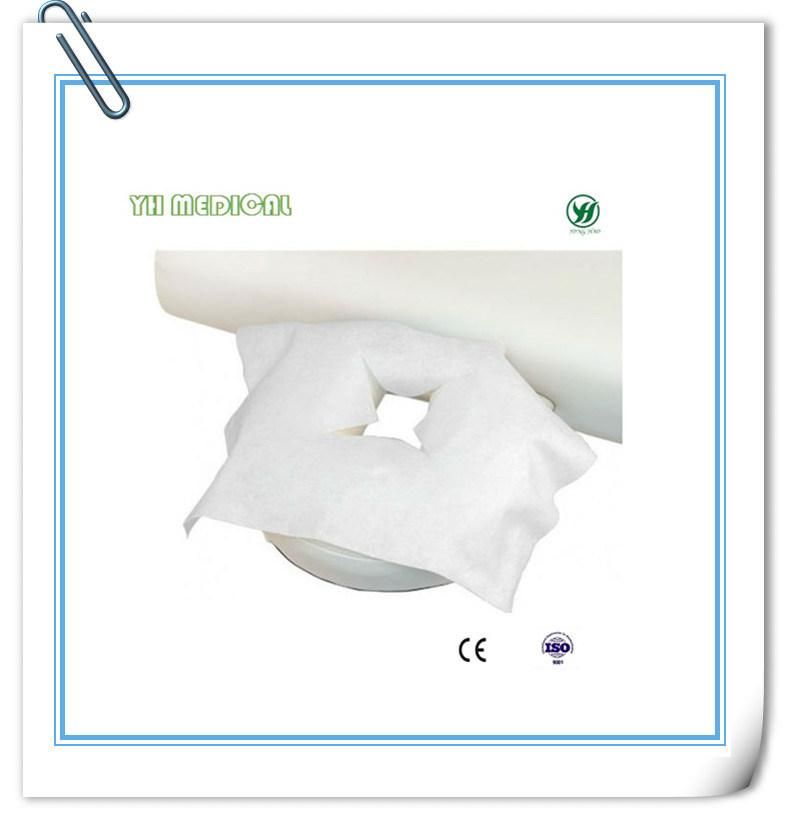 Disposable Non Woven Face Cradle Cover for SPA