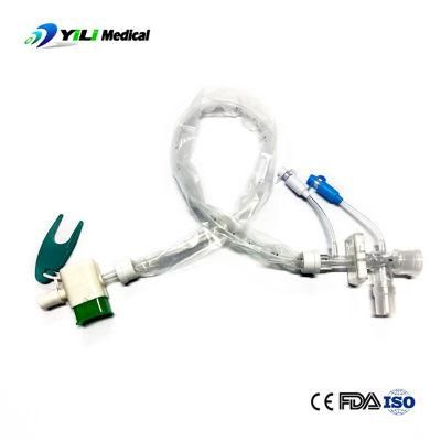 Medical 72 Hours Closed Suction Catheter System for Adult