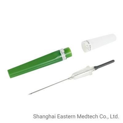 Precision Needle 16g-23G Disposable Medical Devices Flash Blood Back Blood Collection Needles